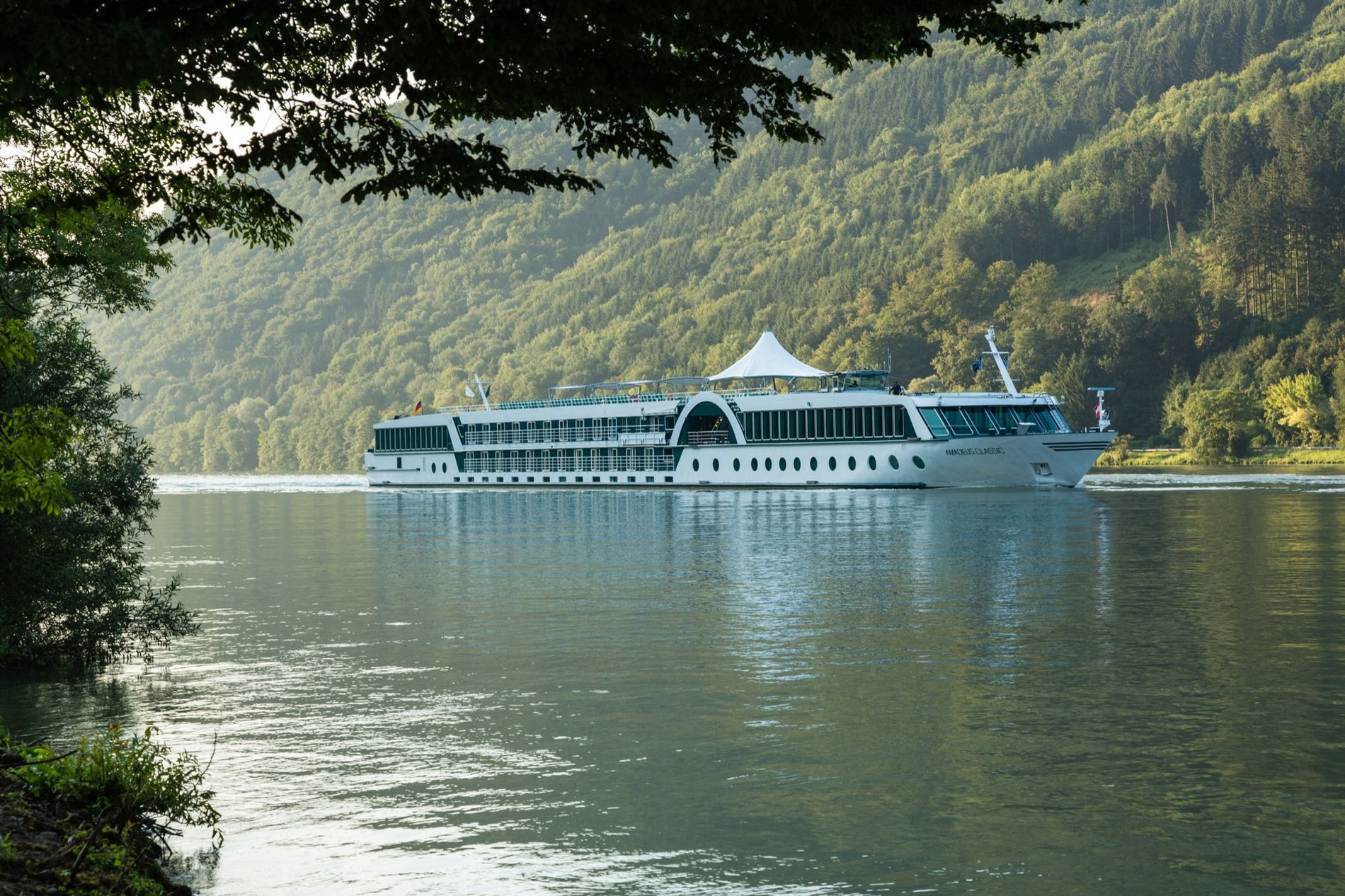 A photo of the MS Amadeus Classic cruise ship